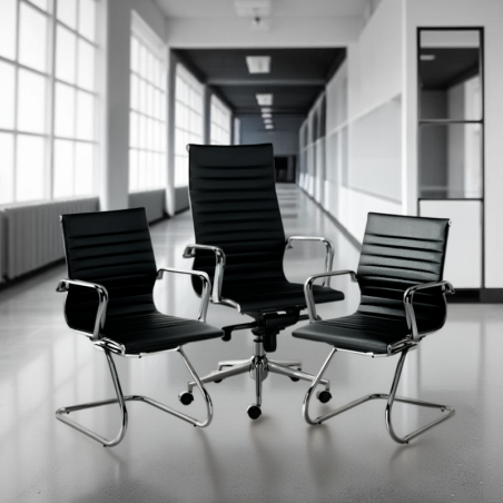 Pack Sillas Confidentes y Dirección Mod. Londres - Montiel