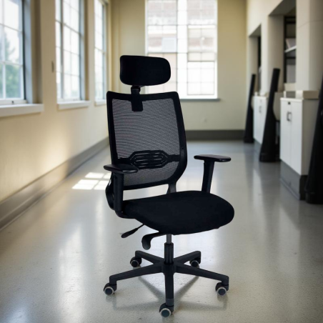 ▷ Silla de Escritorio Ergonómica M18 de Herpesa - Oficinas Montiel