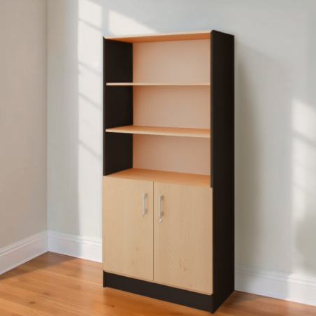 ▷ Armario Oficina Alto con Llave de Kesta - Montiel