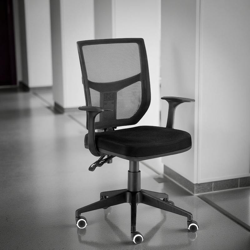 ▷ Silla Giratoria de Escritorio Roma de Euromof - Oficinas Montiel