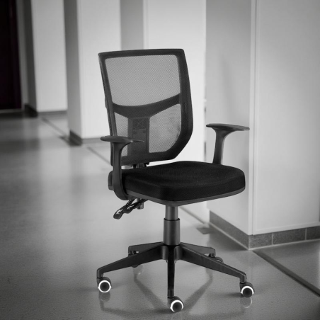 ▷ Silla Giratoria de Escritorio Roma de Euromof - Oficinas Montiel