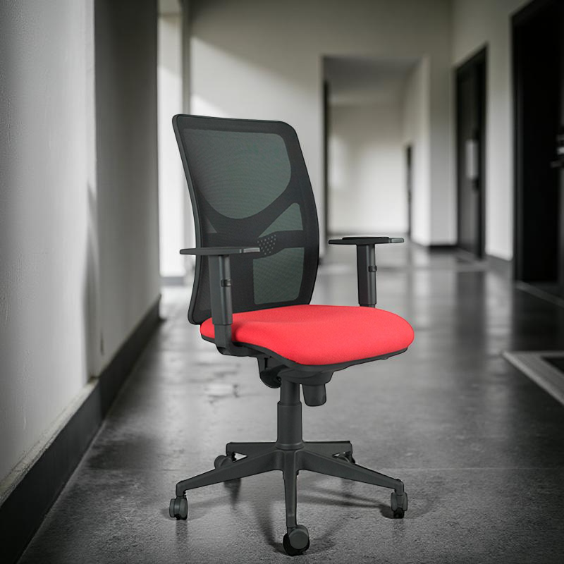 Silla Ergonómica Charles Malla de Kunna - Montiel