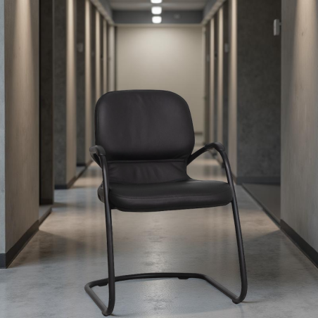 ▷ Silla Confidente Piel Sensor de Steelcase - Montiel
