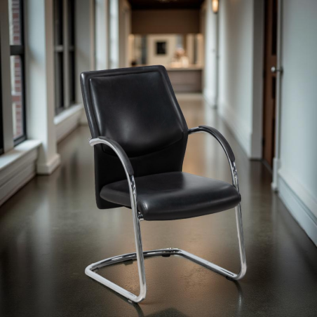 ▷ Sillas Swift piel de Steelcase - Oficinas Montiel