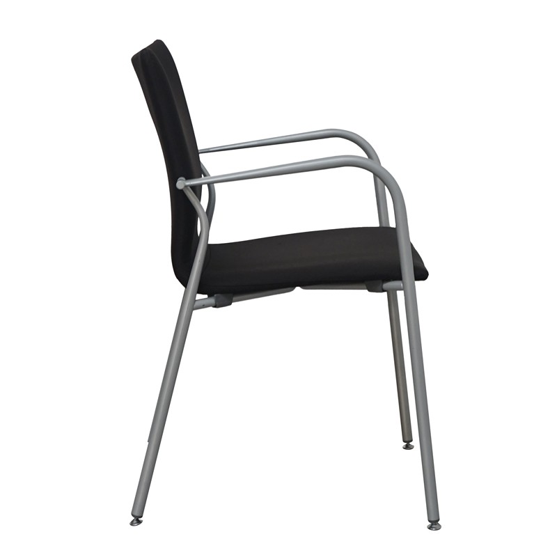 Silla 4 Patas Metálicas y Tapizado Personalizable de Actiu - Montiel