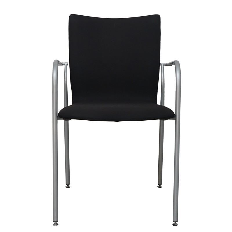 Silla 4 Patas Metálicas y Tapizado Personalizable de Actiu - Montiel