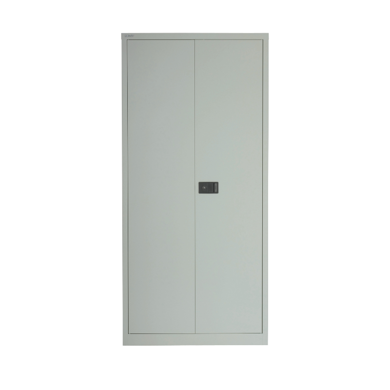 Armario Metálico Gris 4 Estantes de Bisley - Montiel