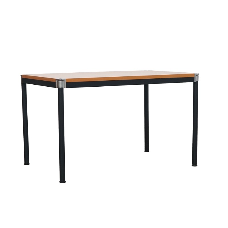 Mesa Oficina Madera Patas Negras de Dynamobel - Montiel