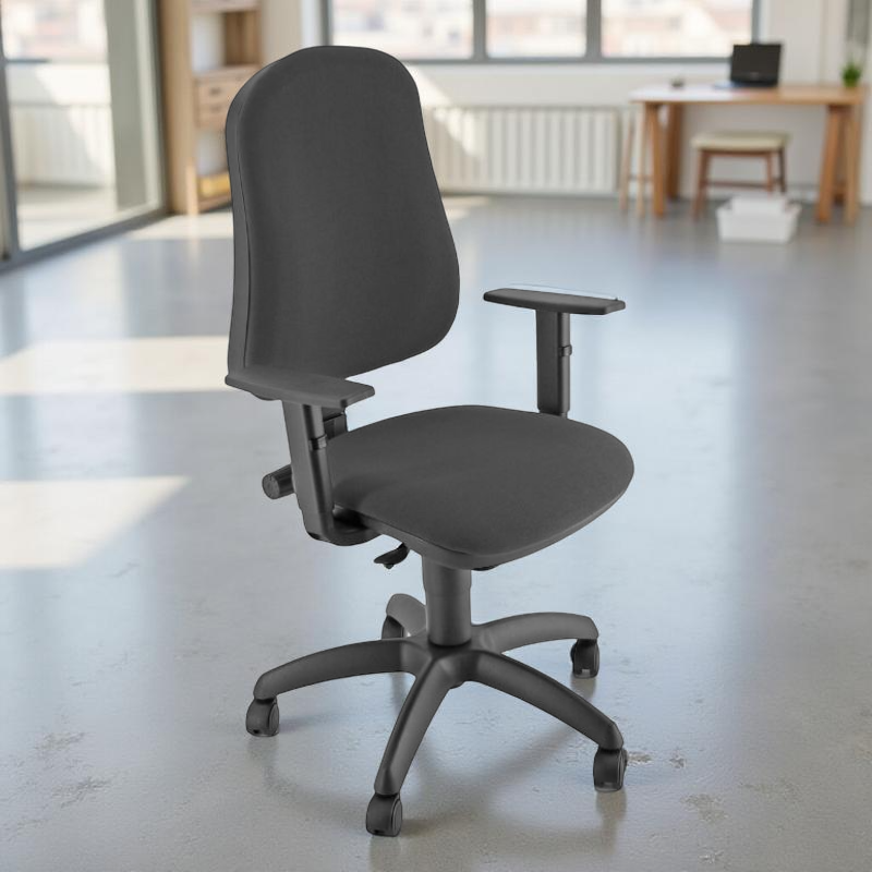 Silla Oficina Administrativa Simpel de Unisit - Montiel