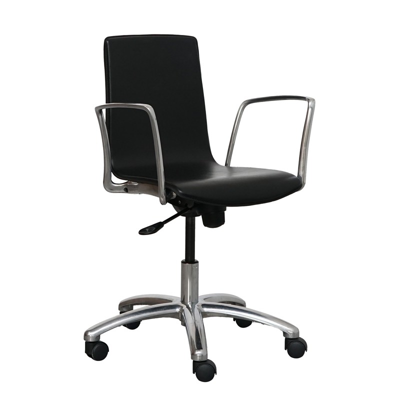 Silla Oficina Giratoria Brazos Metálicos de Akaba - Montiel