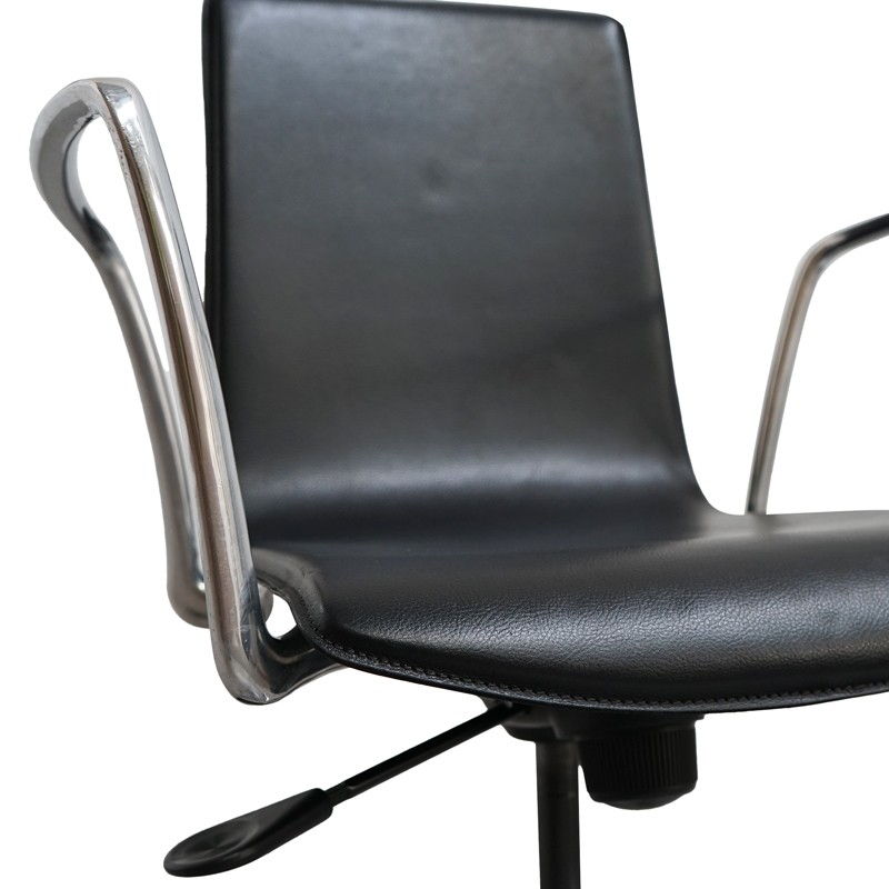 Silla Oficina Giratoria Brazos Metálicos de Akaba - Montiel