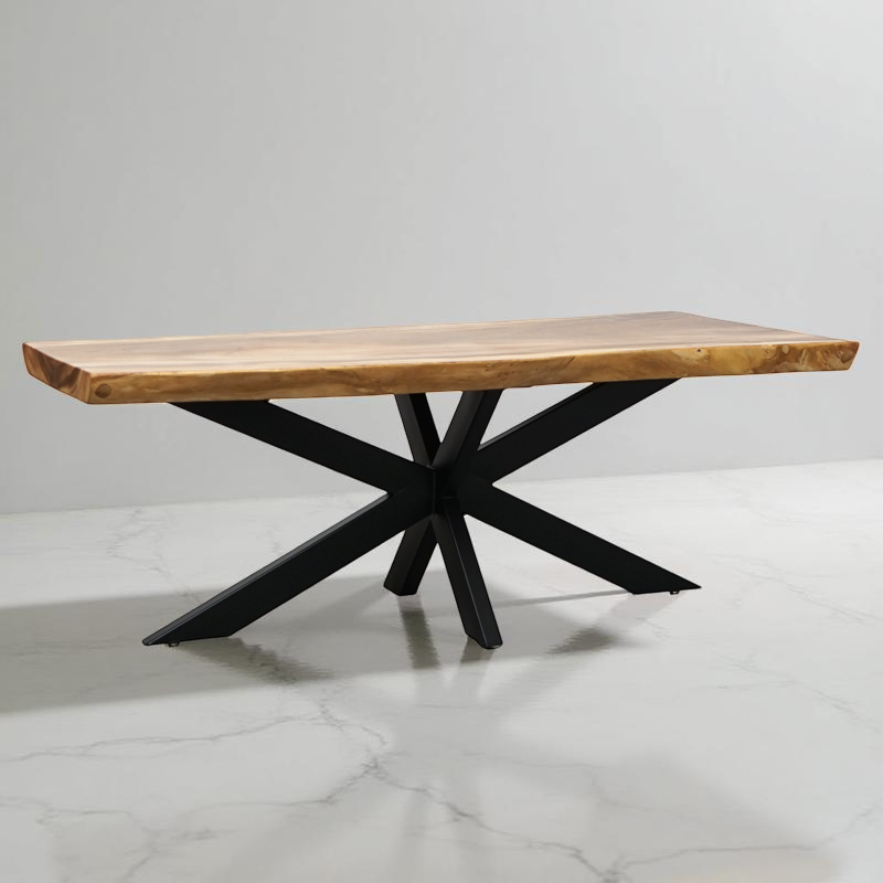 Mesa Suar 200x90 cm. de Madera Maciza - Montiel