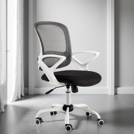 Silla Giratoria Lisboa para Ordenador de Euromof - Montiel