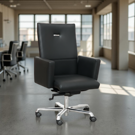 Silla Ejecutiva con Tapizado a Elegir MM1687 - Montiel