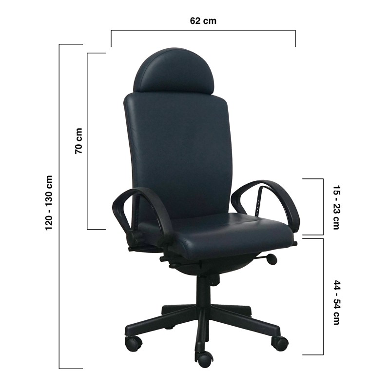 Silla Ergonómica con Cabezal Fijo de Roder - Montiel