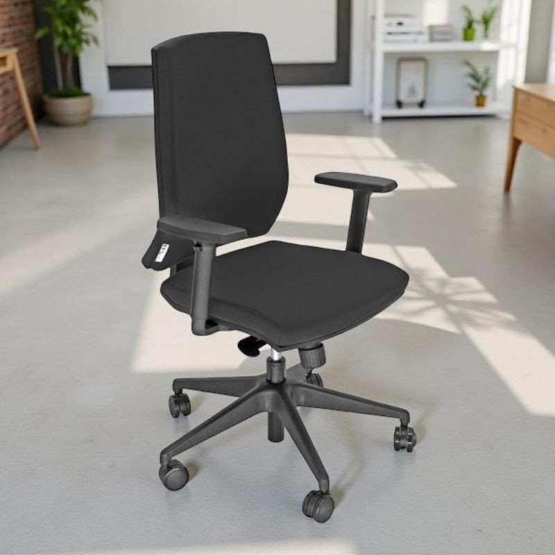 Silla Oficina Sincro Larissa LR1SE de Unisist - Montiel