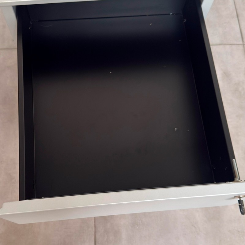 Cajonera Cajón y Archivo Metálica MM1687 de Montiel