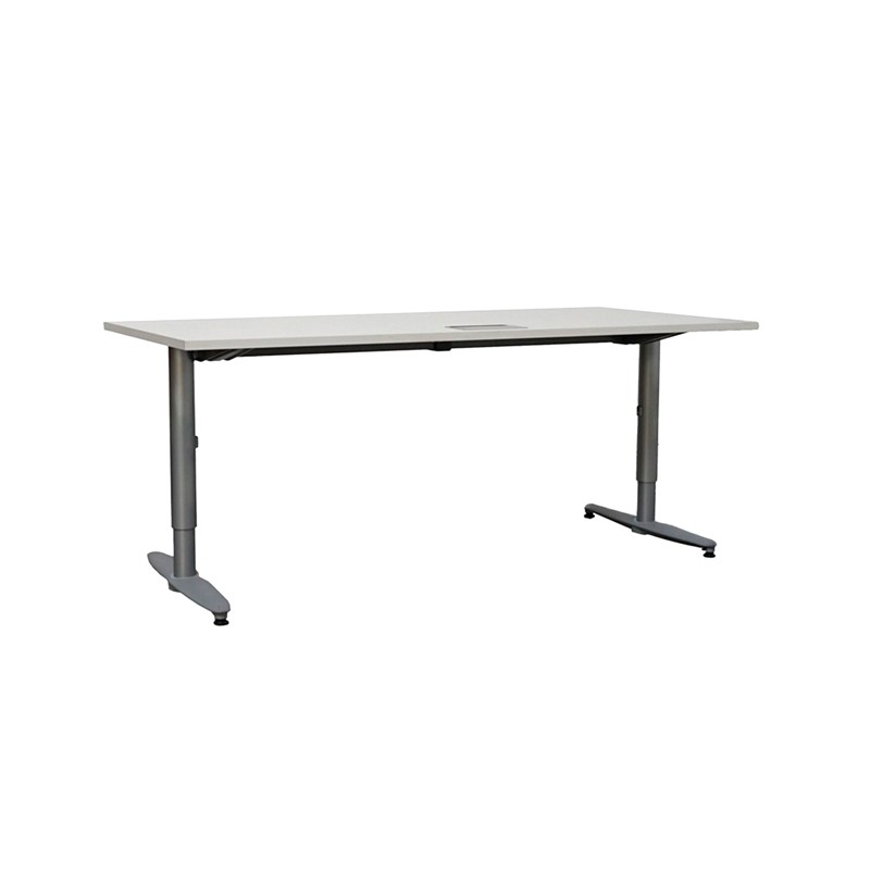 Mesa Regulable en Altura Blanca MM1686 de Montiel