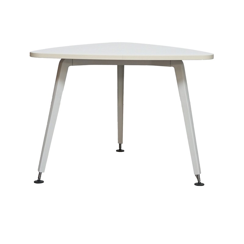 Mesa Blanca Triangular Reuniones MM1689 de Montiel