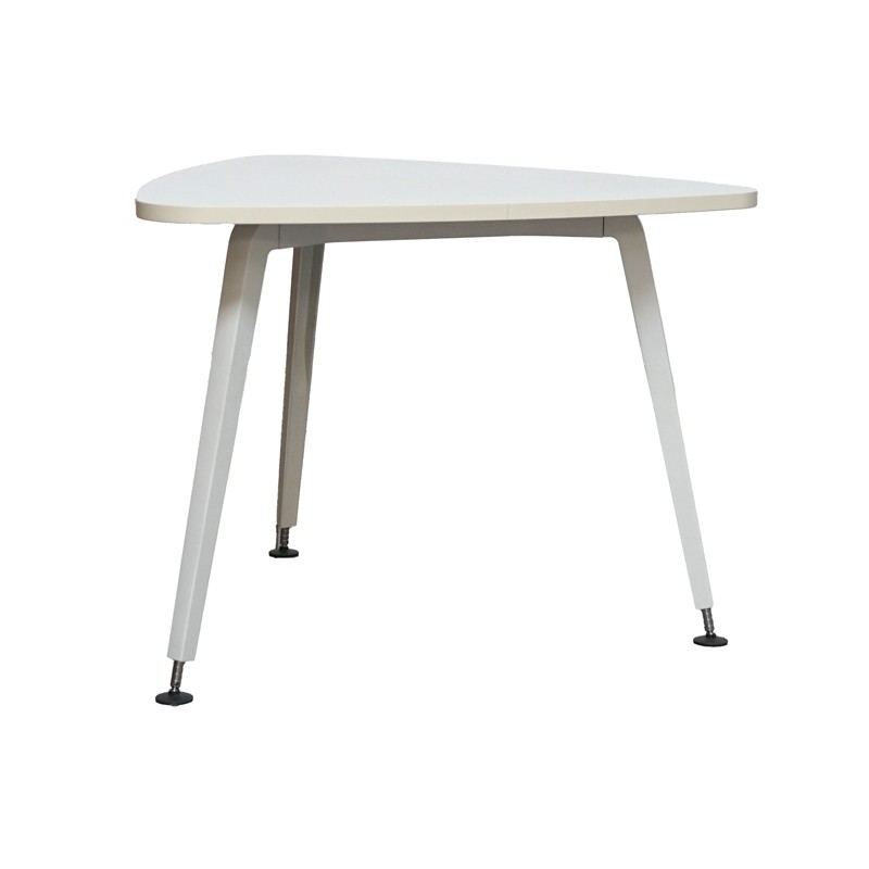 Mesa Blanca Triangular Reuniones MM1689 de Montiel