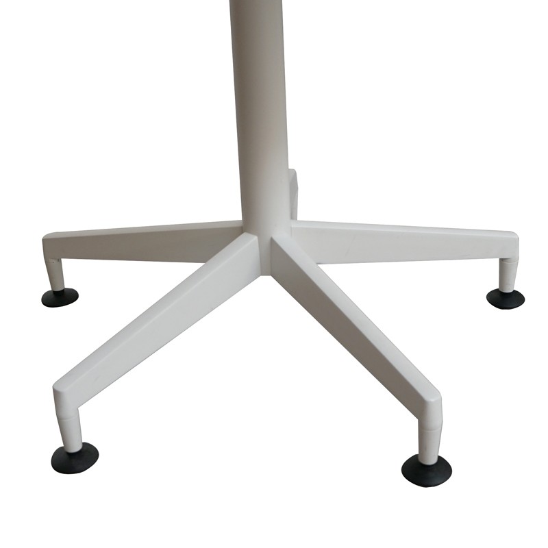 Mesa Madera Blanca Redonda de Steelcase - Montiel