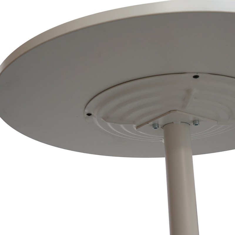 Mesa Madera Blanca Redonda de Steelcase - Montiel