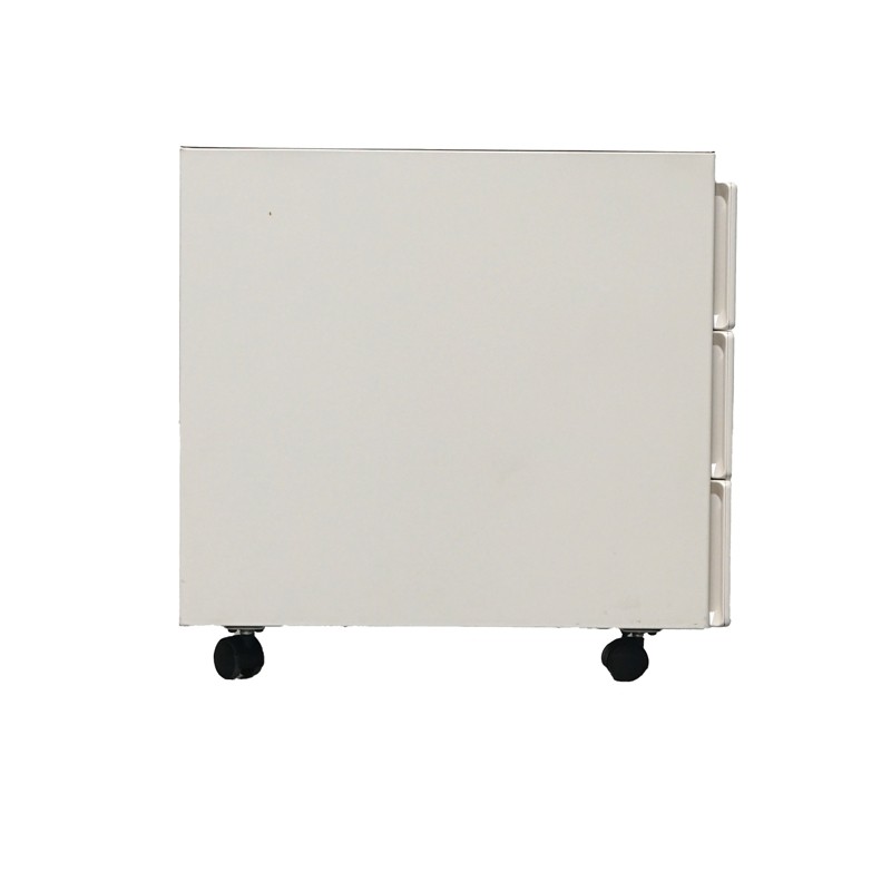 Cajonera Oficina Blanca Metálica de Stelcase - Montiel