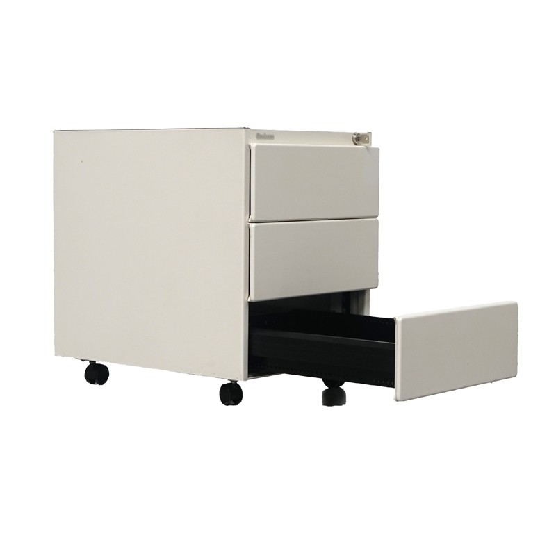 Cajonera Oficina Blanca Metálica de Stelcase - Montiel