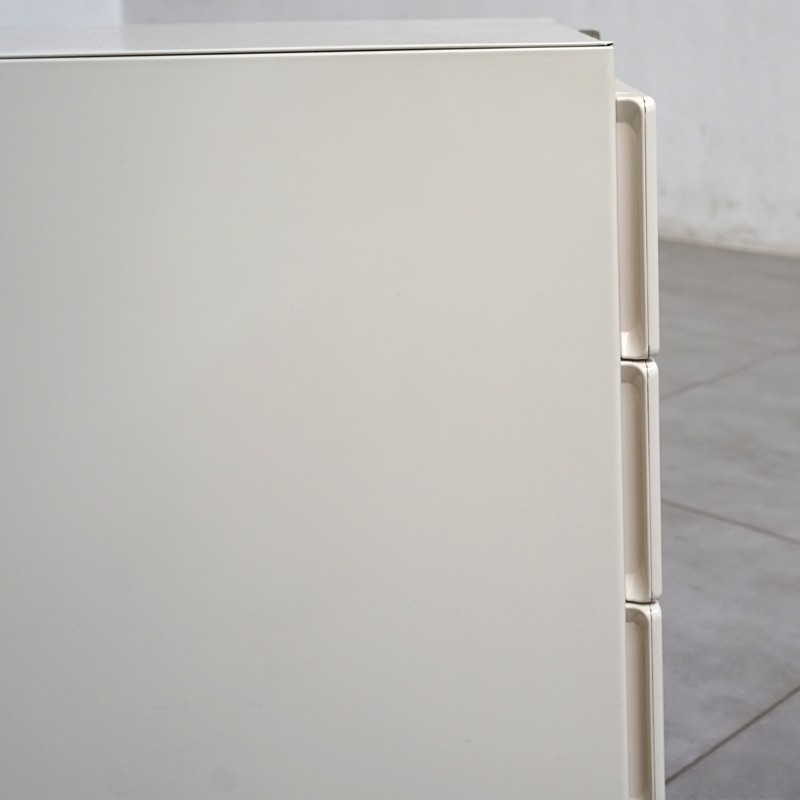 Cajonera Oficina Blanca Metálica de Stelcase - Montiel