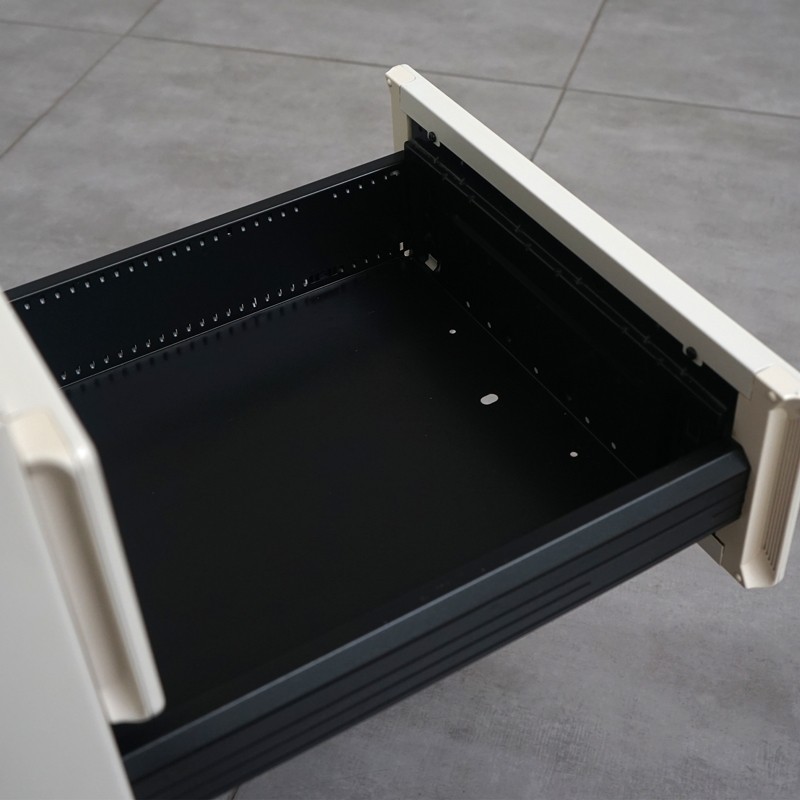 Cajonera Oficina Blanca Metálica de Stelcase - Montiel