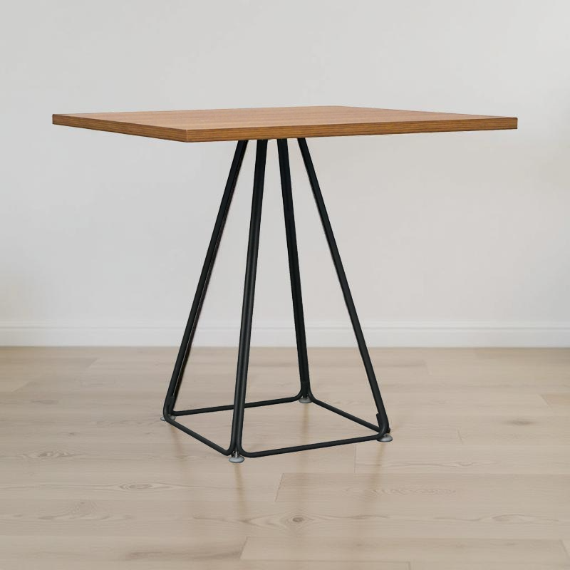 Mesa Minimalista de Madera y Metal MM1685 - Montiel