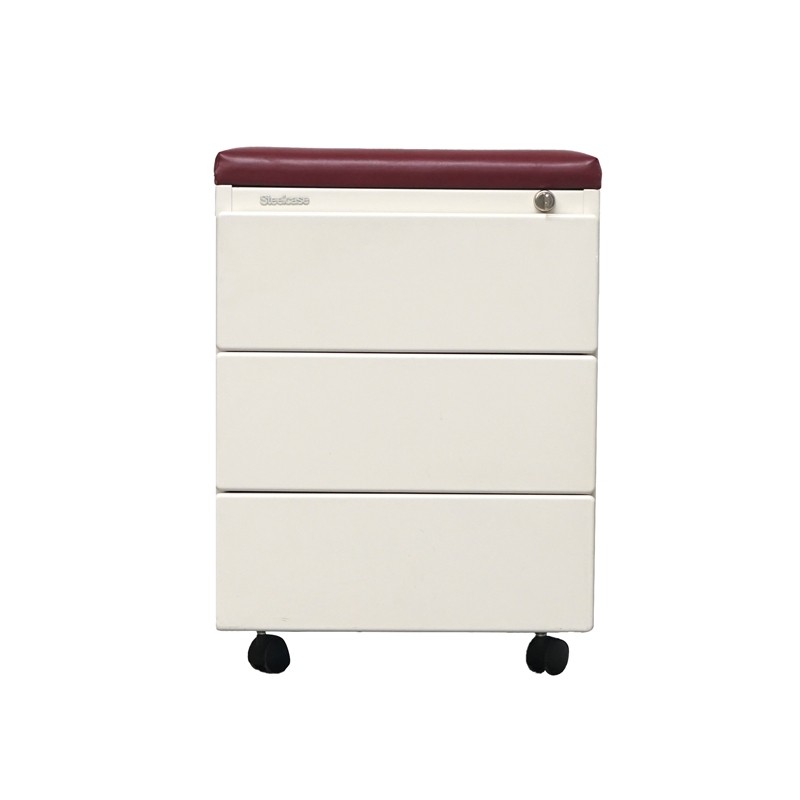 Cajonera Oficina Metálica Blanca de Steelcase - Montiel