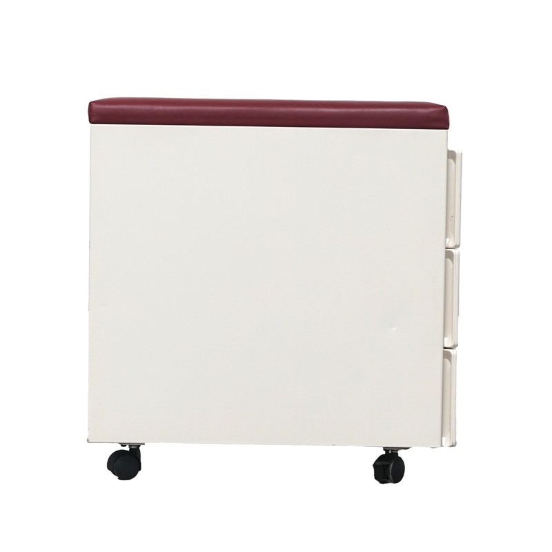 Cajonera Oficina Metálica Blanca de Steelcase - Montiel