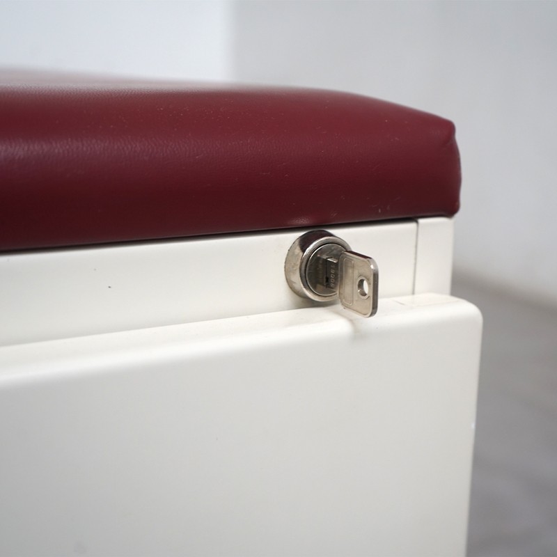 Cajonera Oficina Metálica Blanca de Steelcase - Montiel