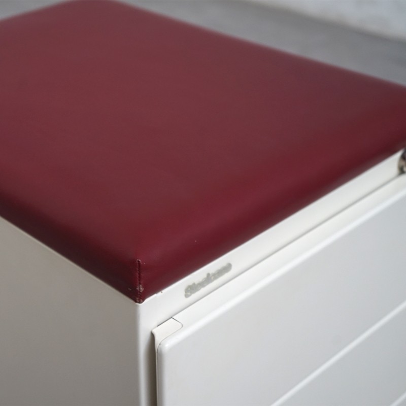 Cajonera Oficina Metálica Blanca de Steelcase - Montiel