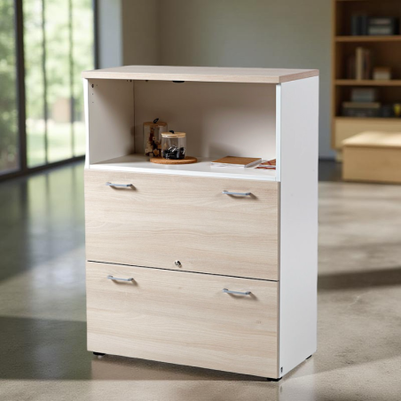 Armario de Oficina con Cajones y Llave de Actiu | Montiel