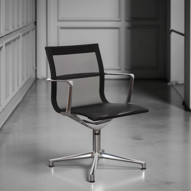 ▷ Silla Visitantes Diseño Una Chair de ICF - Montiel