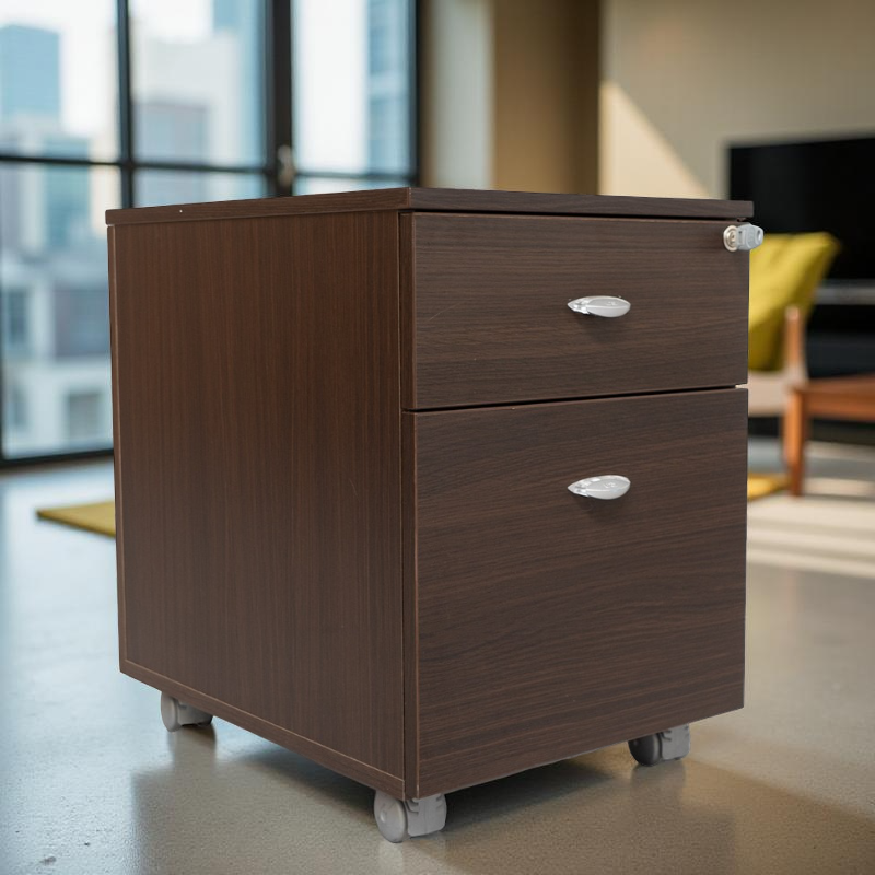 Cajonera Archivador con llave y ruedas de Las Mobili