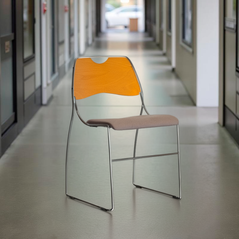 Silla confidente para Recepciones MM1404 - Montiel