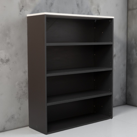 Estantería Oficina Madera 152x120 cm Cubo de Forma 5