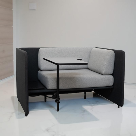 Sofá con pala de escritura Zen de Ofita - Reoffice