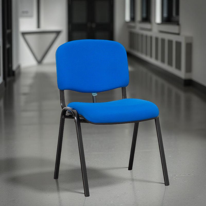 Silla Confidente Oficina Azul de de Versoni