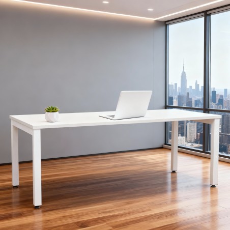 Mesa de Escritorio y Estudio Basic de Kunna - Oficinas Montiel