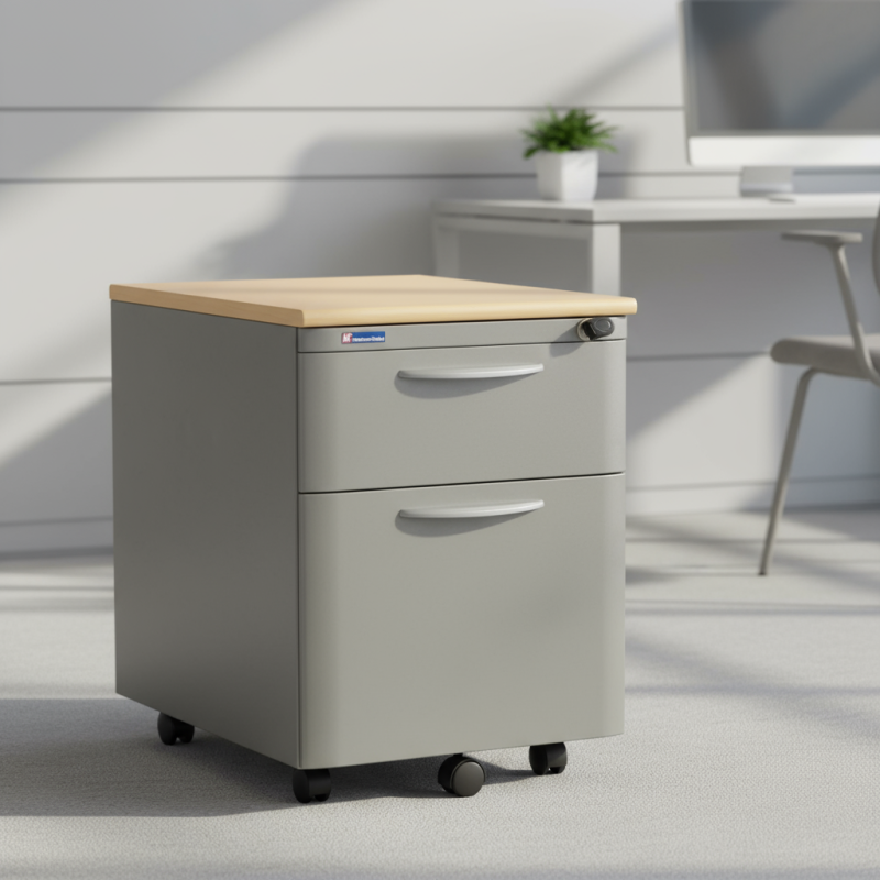 ▷ Cajonera de Oficina con Llave de Steelcase - Montiel
