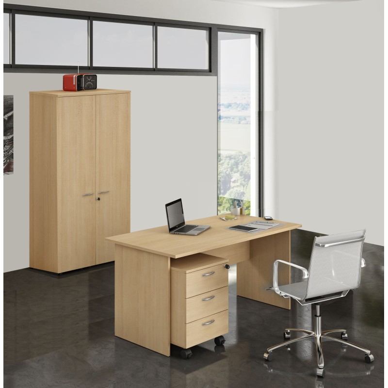 Mesa Melamina Oficina Mod. Pompeya de Artexport - Montiel