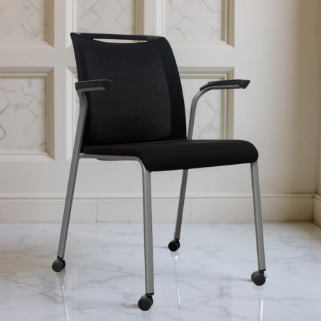 Silla Confidente con Ruedas Eastside de Steelcase