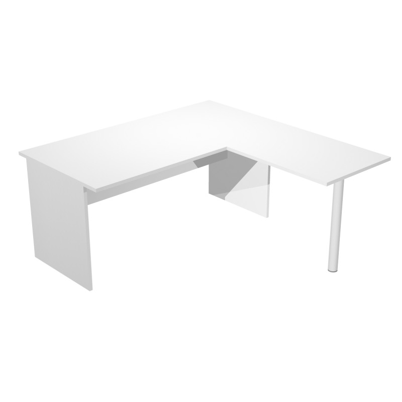 Mesa Oficina con Ala mod. Pompeya de Artexport - Montiel