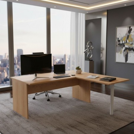 Mesa Oficina con Ala mod. Pompeya de Artexport - Montiel