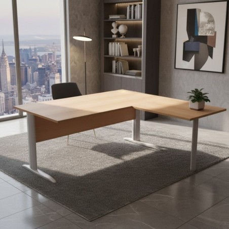 Mesa Escritorio con Ala mod. Palermo de Artexport - Montiel