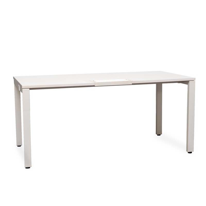 Mesa Despacho Blanca 160x80 cm WorkIt de Vitra - Montiel